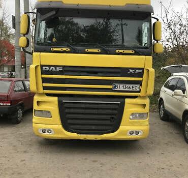 Желтый Даф ХФ, объемом двигателя 0 л и пробегом 1 тыс. км за 10400 $, фото 1 на Automoto.ua