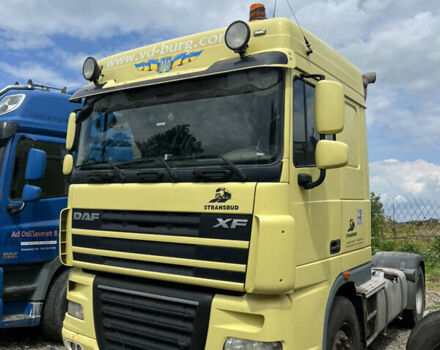Жовтий Даф XF, об'ємом двигуна 12.9 л та пробігом 100 тис. км за 15000 $, фото 1 на Automoto.ua
