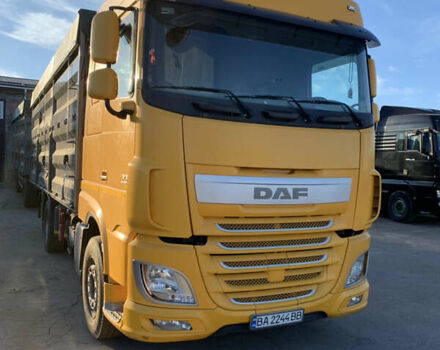 Жовтий Даф XF, об'ємом двигуна 12.9 л та пробігом 546 тис. км за 37000 $, фото 1 на Automoto.ua