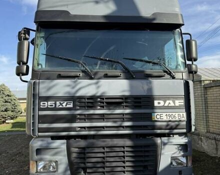 Серый Даф ХФ, объемом двигателя 12.58 л и пробегом 2 тыс. км за 24999 $, фото 8 на Automoto.ua