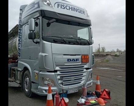 Серый Даф ХФ, объемом двигателя 12.9 л и пробегом 600 тыс. км за 46000 $, фото 1 на Automoto.ua