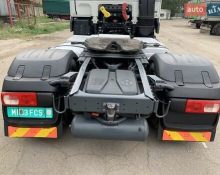 Серый Даф ХФ, объемом двигателя 0 л и пробегом 812 тыс. км за 23800 $, фото 9 на Automoto.ua