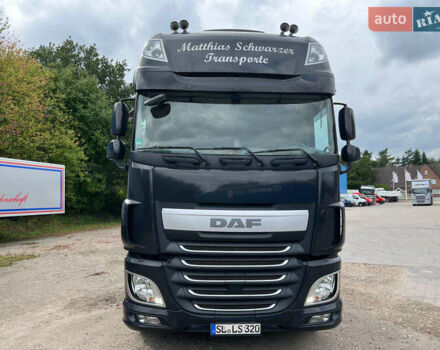 Серый Даф ХФ, объемом двигателя 12.9 л и пробегом 780 тыс. км за 15000 $, фото 6 на Automoto.ua