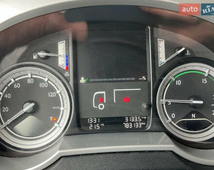 Серый Даф ХФ, объемом двигателя 12.9 л и пробегом 780 тыс. км за 15000 $, фото 11 на Automoto.ua