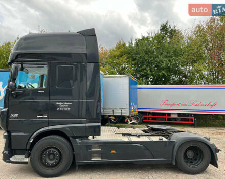 Серый Даф ХФ, объемом двигателя 12.9 л и пробегом 780 тыс. км за 15000 $, фото 7 на Automoto.ua