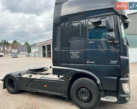 Серый Даф ХФ, объемом двигателя 12.9 л и пробегом 780 тыс. км за 15000 $, фото 5 на Automoto.ua