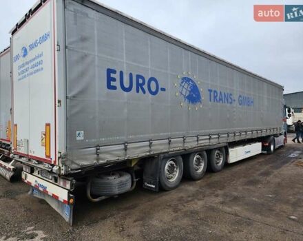 Сірий Даф XF, об'ємом двигуна 10.84 л та пробігом 750 тис. км за 28000 $, фото 20 на Automoto.ua