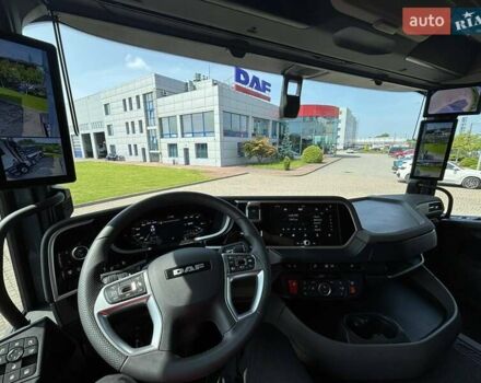 Серый Даф ХФ, объемом двигателя 12.9 л и пробегом 20 тыс. км за 140482 $, фото 2 на Automoto.ua