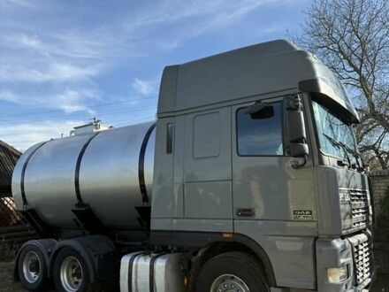 Серый Даф ХФ, объемом двигателя 12.58 л и пробегом 2 тыс. км за 24999 $, фото 1 на Automoto.ua