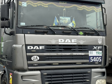 Сірий Даф XF, об'ємом двигуна 12.58 л та пробігом 1 тис. км за 27000 $, фото 1 на Automoto.ua