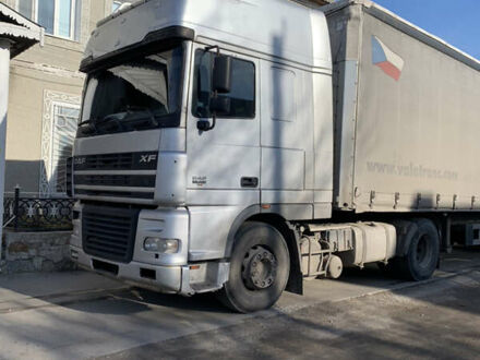 Даф XF 2003 у Первомайске на Automoto.ua Сірий Даф XF, об'ємом двигуна 12.6 л та пробігом 2 тис. км за 14000 $, фото 1 на Automoto.ua