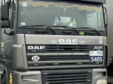Сірий Даф XF, об'ємом двигуна 12.58 л та пробігом 1 тис. км за 25500 $, фото 1 на Automoto.ua