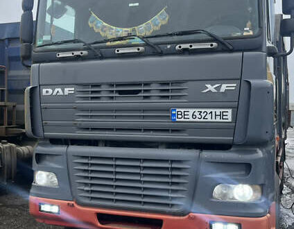 Серый Даф ХФ, объемом двигателя 12.58 л и пробегом 1 тыс. км за 16500 $, фото 1 на Automoto.ua