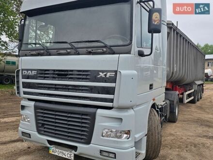 Серый Даф ХФ, объемом двигателя 0 л и пробегом 1 тыс. км за 8500 $, фото 1 на Automoto.ua