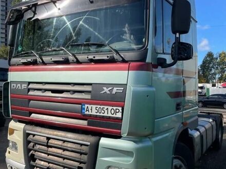 Даф XF 2007 у Києві на Automoto.ua Сірий Даф XF, об'ємом двигуна 12.9 л та пробігом 1 тис. км за 6500 $, фото 1 на Automoto.ua