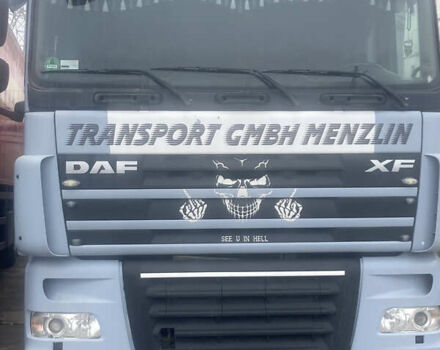 Сірий Даф XF, об'ємом двигуна 12.9 л та пробігом 1 тис. км за 15000 $, фото 1 на Automoto.ua