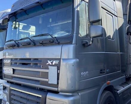 Серый Даф ХФ, объемом двигателя 0 л и пробегом 970 тыс. км за 18700 $, фото 1 на Automoto.ua