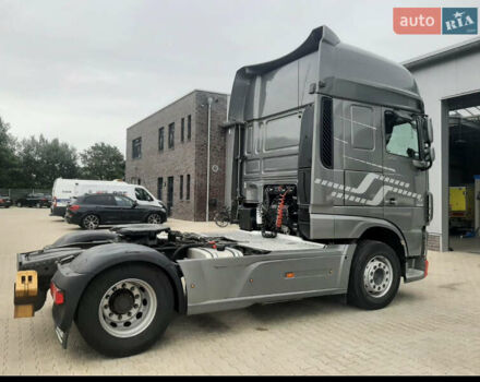 Сірий Даф XF, об'ємом двигуна 12.9 л та пробігом 820 тис. км за 24500 $, фото 1 на Automoto.ua