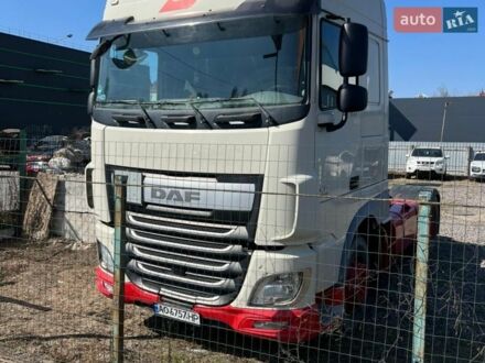 Серый Даф ХФ, объемом двигателя 10.84 л и пробегом 636 тыс. км за 16990 $, фото 1 на Automoto.ua