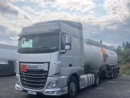 Серый Даф ХФ, объемом двигателя 12.9 л и пробегом 715 тыс. км за 18775 $, фото 1 на Automoto.ua