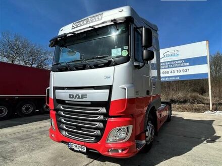 Сірий Даф XF, об'ємом двигуна 10.8 л та пробігом 655 тис. км за 26903 $, фото 1 на Automoto.ua