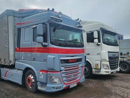 Сірий Даф XF, об'ємом двигуна 10.84 л та пробігом 750 тис. км за 28000 $, фото 1 на Automoto.ua