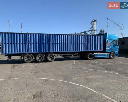 Синий Даф ХФ, объемом двигателя 12.6 л и пробегом 2 тыс. км за 16800 $, фото 2 на Automoto.ua