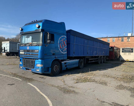 Синий Даф ХФ, объемом двигателя 12.6 л и пробегом 2 тыс. км за 16800 $, фото 6 на Automoto.ua