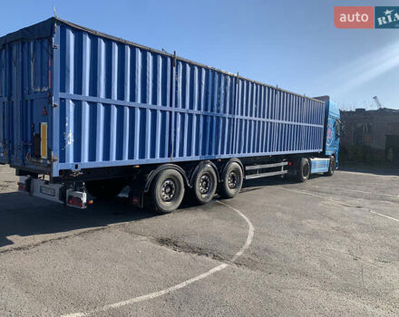 Синий Даф ХФ, объемом двигателя 12.6 л и пробегом 2 тыс. км за 16800 $, фото 1 на Automoto.ua