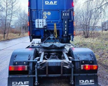 Синий Даф ХФ, объемом двигателя 12.58 л и пробегом 1 тыс. км за 12700 $, фото 5 на Automoto.ua