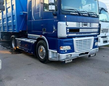 Синий Даф ХФ, объемом двигателя 12.58 л и пробегом 1 тыс. км за 12700 $, фото 6 на Automoto.ua