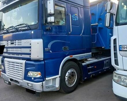 Синий Даф ХФ, объемом двигателя 12.58 л и пробегом 1 тыс. км за 12700 $, фото 3 на Automoto.ua