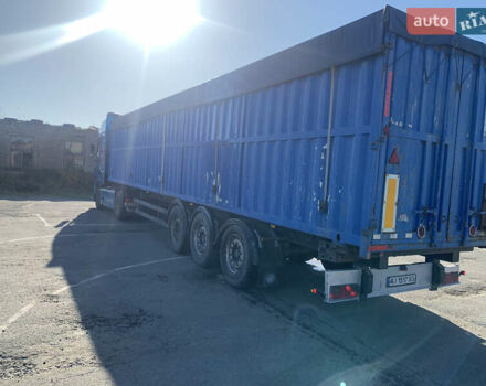 Синий Даф ХФ, объемом двигателя 12.6 л и пробегом 2 тыс. км за 16800 $, фото 3 на Automoto.ua