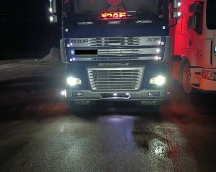 Синий Даф ХФ, объемом двигателя 12.58 л и пробегом 1 тыс. км за 12700 $, фото 8 на Automoto.ua