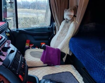 Синий Даф ХФ, объемом двигателя 12.58 л и пробегом 1 тыс. км за 12700 $, фото 2 на Automoto.ua