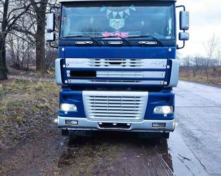 Синий Даф ХФ, объемом двигателя 12.58 л и пробегом 1 тыс. км за 12700 $, фото 1 на Automoto.ua