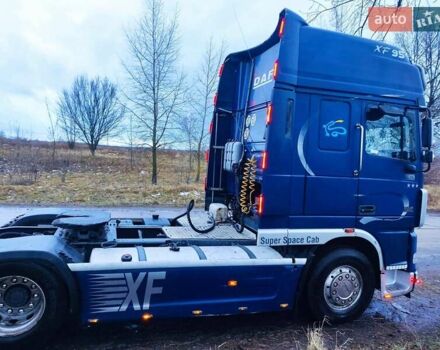 Синий Даф ХФ, объемом двигателя 12.58 л и пробегом 1 тыс. км за 12700 $, фото 4 на Automoto.ua