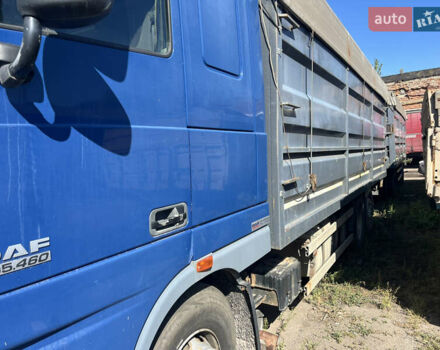 Синий Даф ХФ, объемом двигателя 0 л и пробегом 110 тыс. км за 29900 $, фото 8 на Automoto.ua