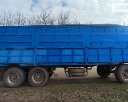 Синий Даф ХФ, объемом двигателя 12 л и пробегом 9 тыс. км за 7500 $, фото 9 на Automoto.ua