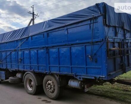 Синий Даф ХФ, объемом двигателя 12 л и пробегом 9 тыс. км за 7500 $, фото 3 на Automoto.ua