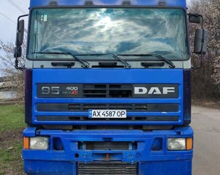 Синий Даф ХФ, объемом двигателя 12 л и пробегом 9 тыс. км за 7500 $, фото 1 на Automoto.ua