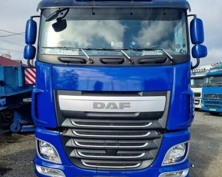 Синий Даф ХФ, объемом двигателя 12.9 л и пробегом 650 тыс. км за 40801 $, фото 2 на Automoto.ua