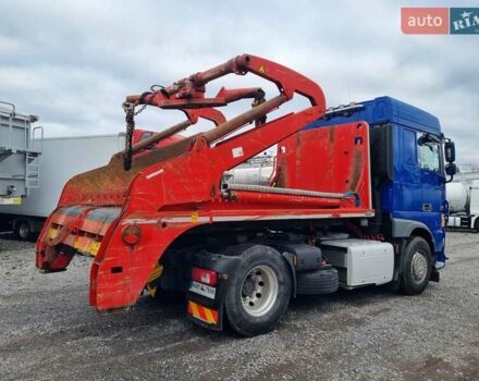 Синий Даф ХФ, объемом двигателя 12.9 л и пробегом 650 тыс. км за 40801 $, фото 6 на Automoto.ua