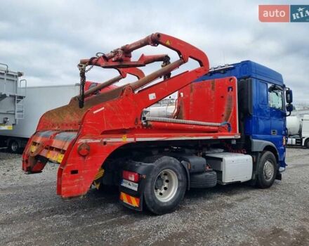 Синий Даф ХФ, объемом двигателя 12.9 л и пробегом 650 тыс. км за 40801 $, фото 8 на Automoto.ua