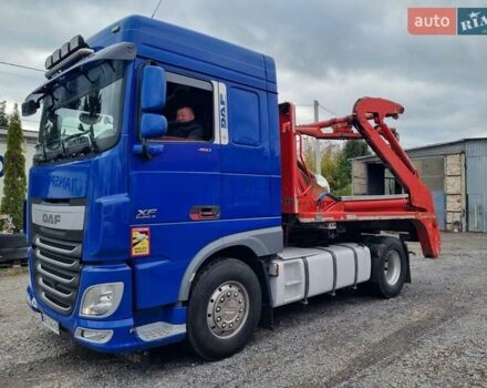 Синий Даф ХФ, объемом двигателя 12.9 л и пробегом 650 тыс. км за 40801 $, фото 3 на Automoto.ua