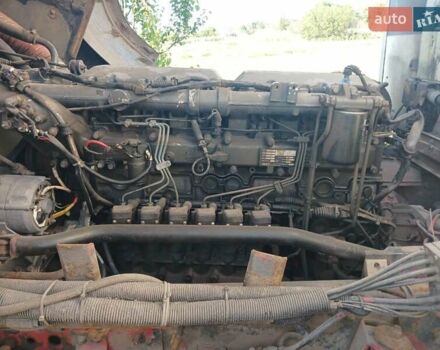 Синий Даф ХФ, объемом двигателя 13 л и пробегом 620 тыс. км за 17500 $, фото 9 на Automoto.ua