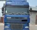 Синий Даф ХФ, объемом двигателя 12.6 л и пробегом 980 тыс. км за 19000 $, фото 1 на Automoto.ua