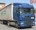 Синий Даф ХФ, объемом двигателя 12.6 л и пробегом 980 тыс. км за 19000 $, фото 1 на Automoto.ua