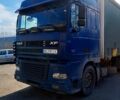 Синий Даф ХФ, объемом двигателя 13 л и пробегом 1000 тыс. км за 16000 $, фото 1 на Automoto.ua