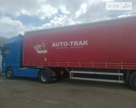 Синій Даф XF, об'ємом двигуна 12.9 л та пробігом 921 тис. км за 41000 $, фото 2 на Automoto.ua